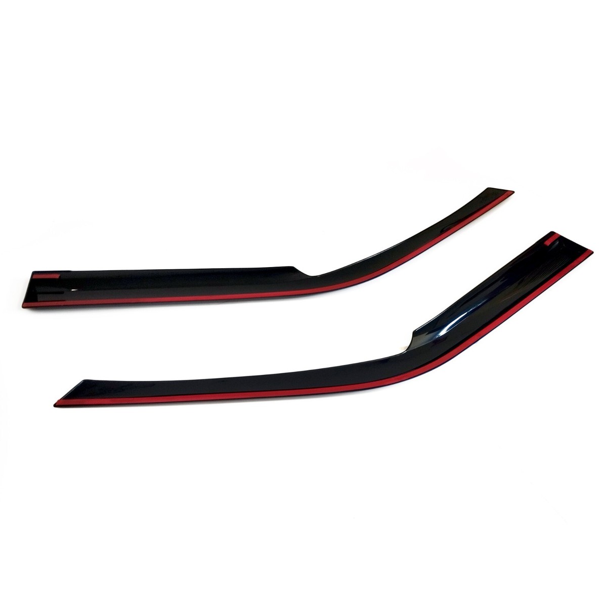 Front Side Window Deflectors For Citroen Jumpy I (U6U | 220/222) 1995-2006 | Chromemaster