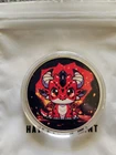 Hayleybug Mint Red Dragon 1 oz Silver Colorized Round  12/15