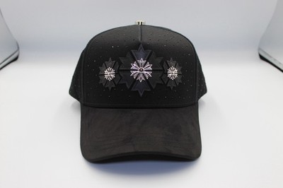 El Barbas Hats   Platinum Snowflake   ( Without Box )