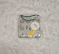Little Sleepies LET'S RIDE BICYCLE Two Piece Pajamas SIZE 3T NIB NEW