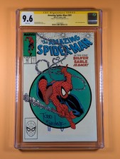 💥🕸️ Amazing Spider-Man #301 CGC 9.6 Signed by Todd McFarlane