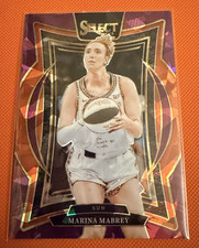 Marina Mabrey /149 - 2025 WNBA Panini Select, Concourse, Purple Ice Prizm - Sun
