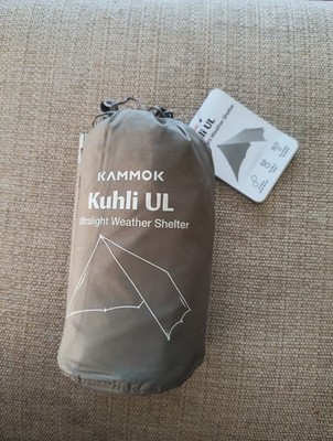 KAMMOK Kuhli UL Ultralight Weather Shelter NEW NEVER OPENED READ 