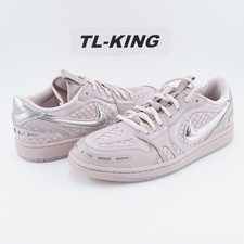 Nike Air Jordan 1 MM Low AJ 1 Method Of Make V3 Particle Rose HQ2186-601 WMNS 10