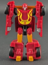 Transformers Chronicle EZ Collection 02 Hot Rod complete Takara RTS Legends