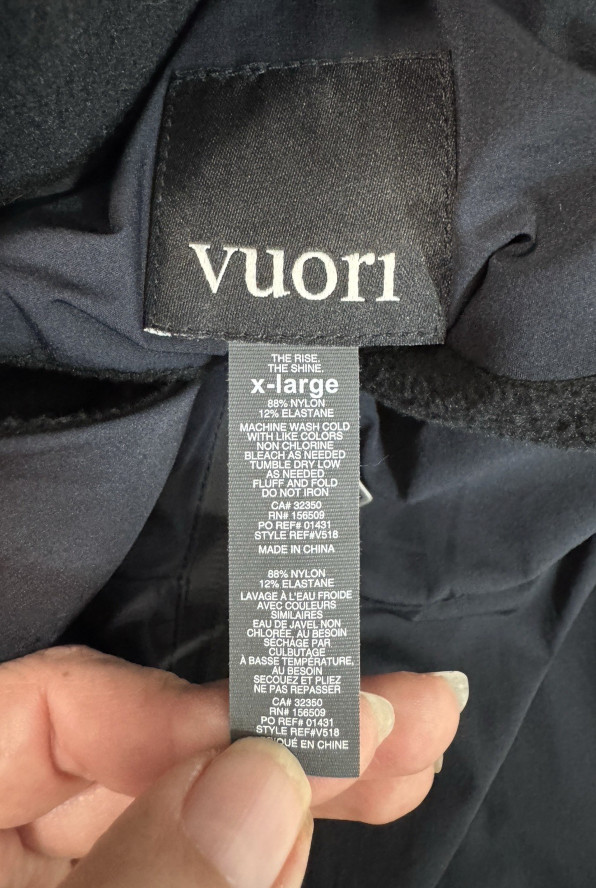 VUORI Mens Performance Jacket L Softshell Full Zi… - image 10