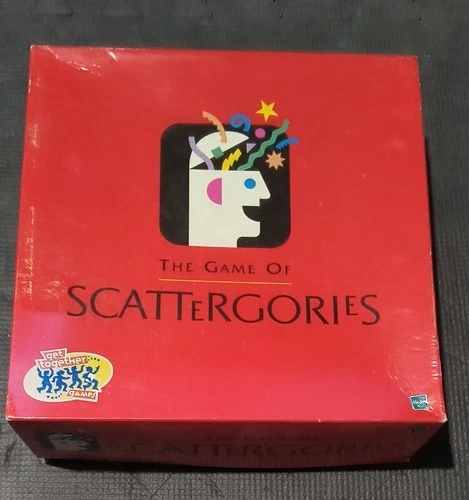 Vintage The Game of SCATTeRGORIES 1999v Hasbro