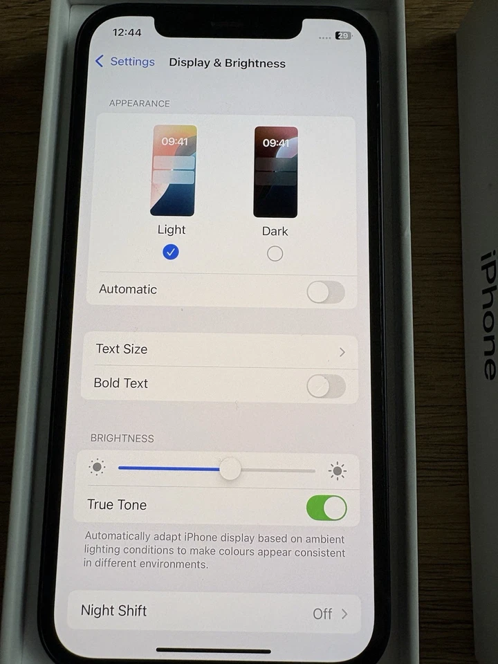 iPhone 12 Black 64GB Unlocked Read Description - Image 3 of 4