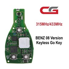 CGDI MB 08 Version Keyless Go Key 315/433MHz for Mercedes W164W221W216