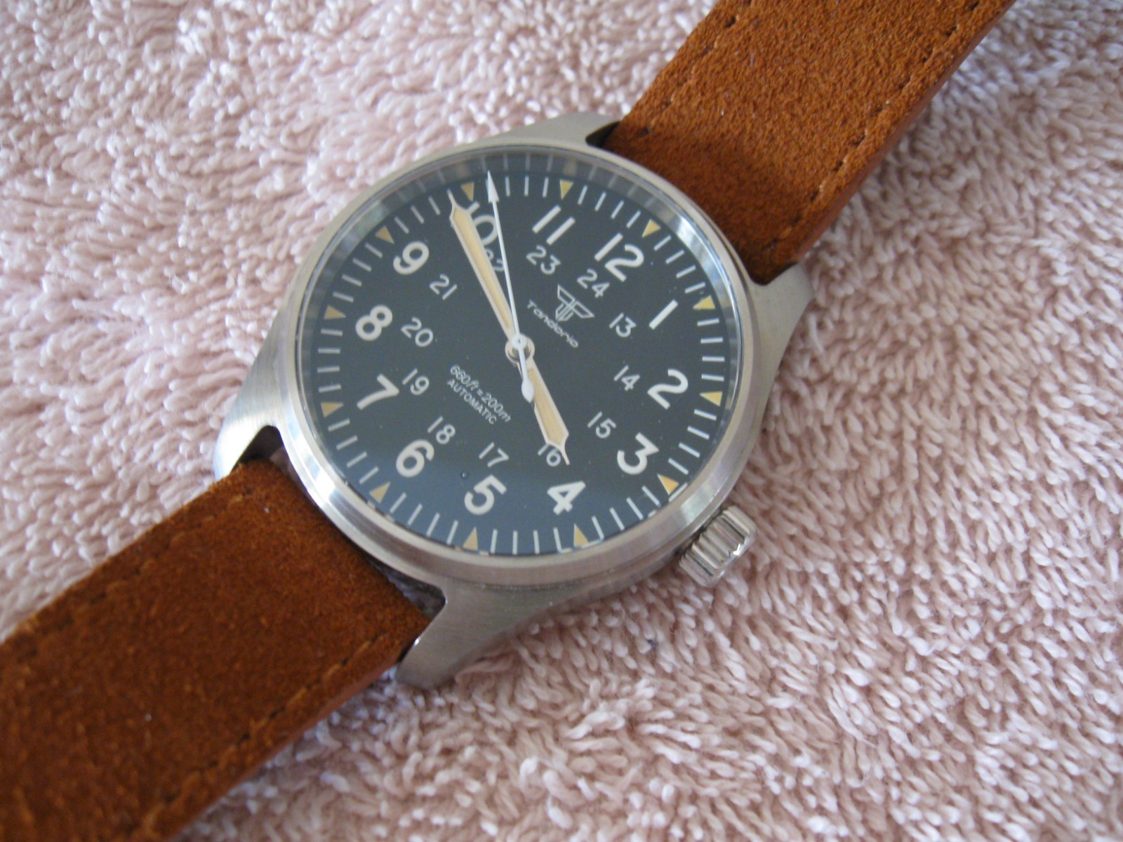 Tandorio Pilot Automatic Watch - image 3