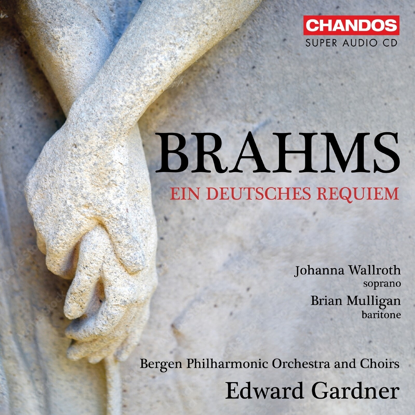 CHSA5271 Brahms Brahms: Ein Deutsches Requiem CD CHSA5271 NEW