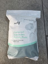 Motif Medical Contoured Disposable Nursing Pads 60 Count Individually Wrapped