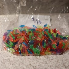 Lite Brite Light Bright Pegs Approx 360 Pieces 7/8" Long for Flat Cube Ultimate