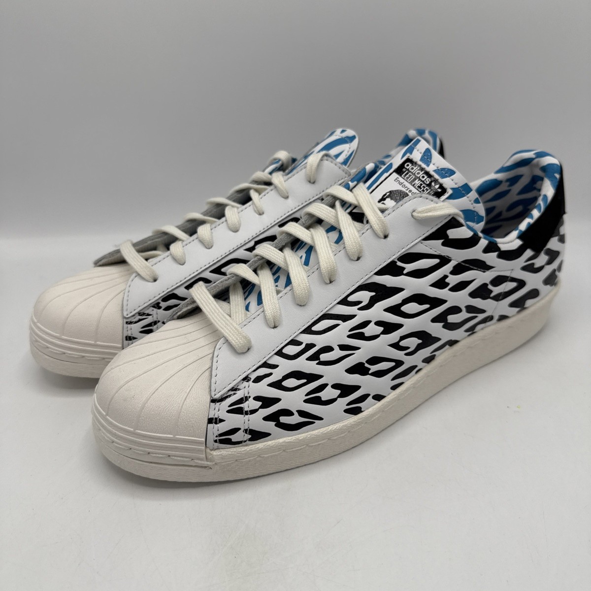 adidas SUPERSTAR 80 WC LEO MESSI　メッシ adidas Superstar 80s 2014 World Cup Leo Messi Mens Sz 11.5