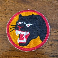 ORIGINAL CUT-EDGE WW2 66th Infantry Shoulder Patch