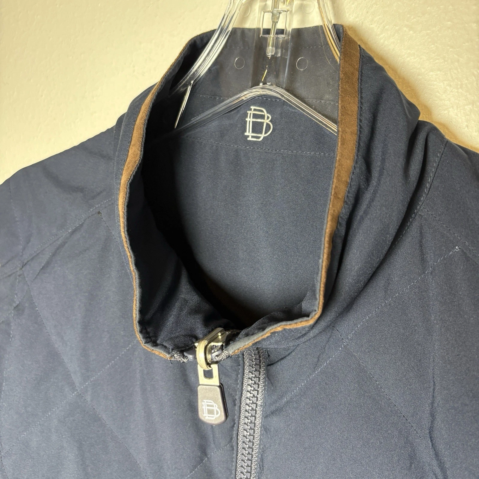 B Draddy x Baltusrol Golf Club Lawrence Reversible Vest Men's XL Quilted image 17