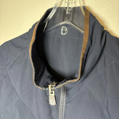 B Draddy x Baltusrol Golf Club Lawrence Reversible Vest Men's XL Quilted image 17