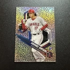 2018 Bowman High Tell Shohei Ohtani #RHT-SO Rookie Zig Zags Parallel RC ANGELS