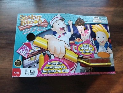 Shakin Bacon Game 2010 Zwiggle Tara Toys New