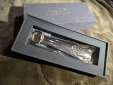 GUCCI Metal Logo Shoehorn Unopened