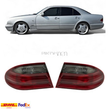 Smoked Heckblinker L&R Signalleuchte für Mercedes W210 00-02 A2108208164... Smoked Heckblinker L&R Signalleuchte für Mercedes W210 00-02 A2108208164...