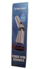 SYNOSHI Electric Power Spin Scrubber Brush p8 Cleaning Tool NIB