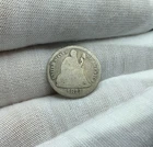 1873 Seated Liberty Silver Dime 10c P229