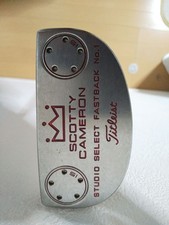 Titleist Scotty Cameron Studio Style Fastback Putter