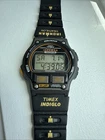 Vintage Timex Mens Watch 39mm Ironman Triathlon 8-Lap Original Band