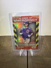 2025 Topps Stadium Club In Case of Emergency Kyle Tucker Chicago Cubs #ICE-21