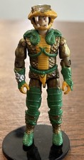 1986 GI Joe Serpentor Cobra Emperor Vintage Figure EX ARAH Hasbro New O-Ring