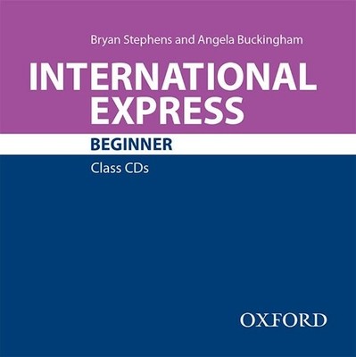 International Express: Beginner: Class Audio CD by Bryan Step... - 9780194576666