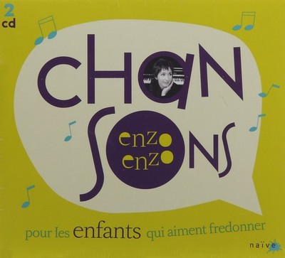 Enzo Enzo Chansons pour enfants qui aiment fredonner (Coffret (CD) (UK IMPORT)