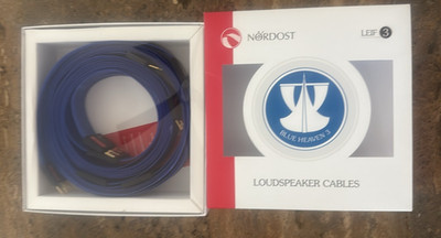 Nordost Leif 3 Speaker cables (one pair) free shipping