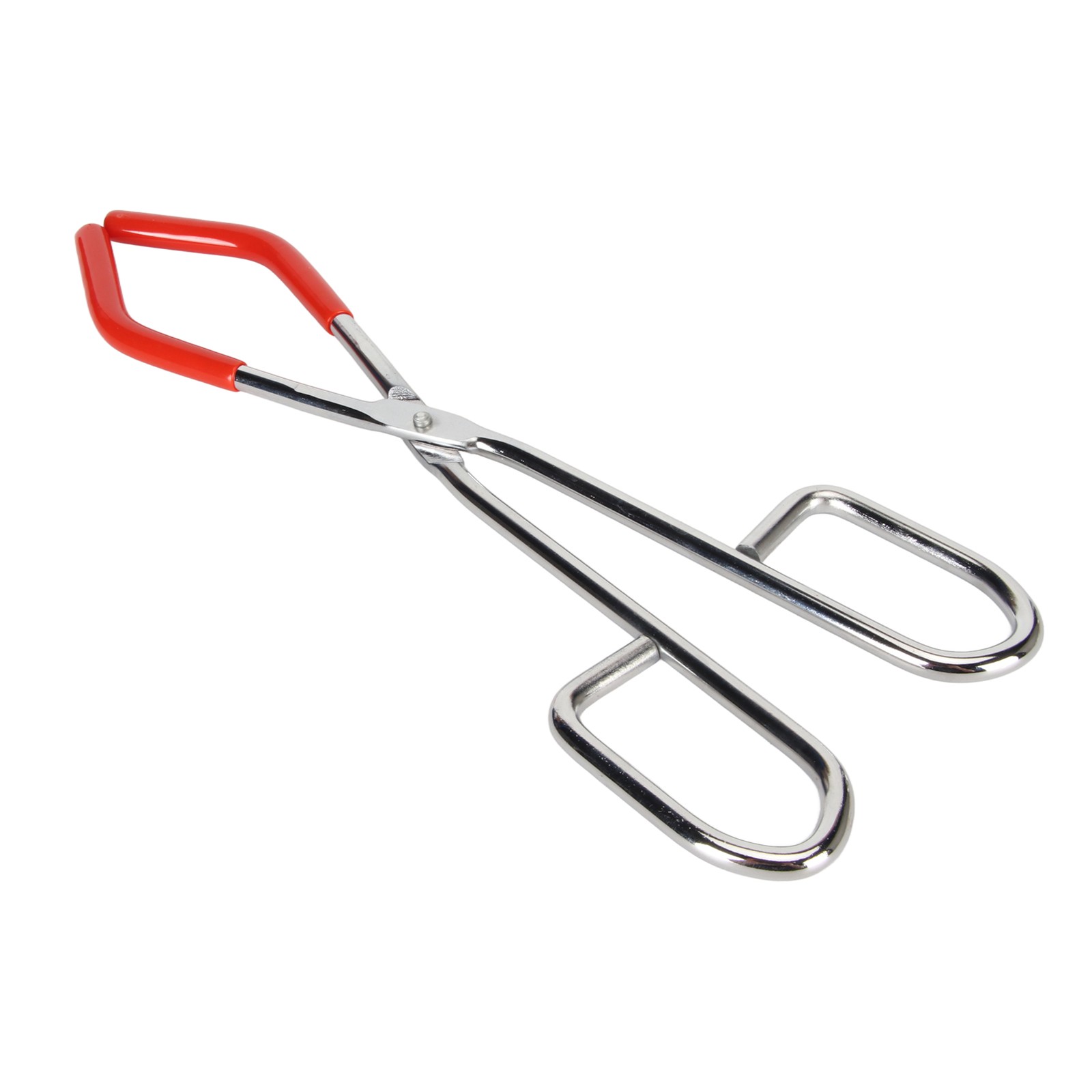 °2pcs Beaker Tongs Rust Prevention Strong Grip Rubber Coated Ends Chemical.