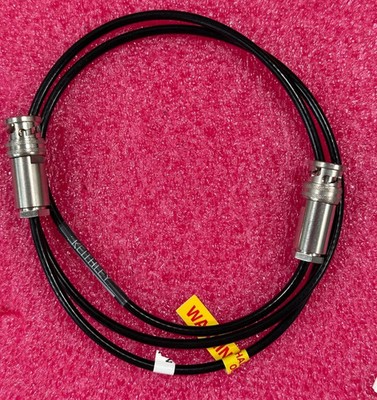Keithley 7078-TRX-3 Low-Noise Triaxial Cable   3-Lug Connectors   Precision