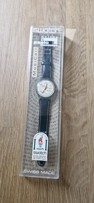 Swatch MusiCall Kult  SLM110 Jam Session  Neuwertig    