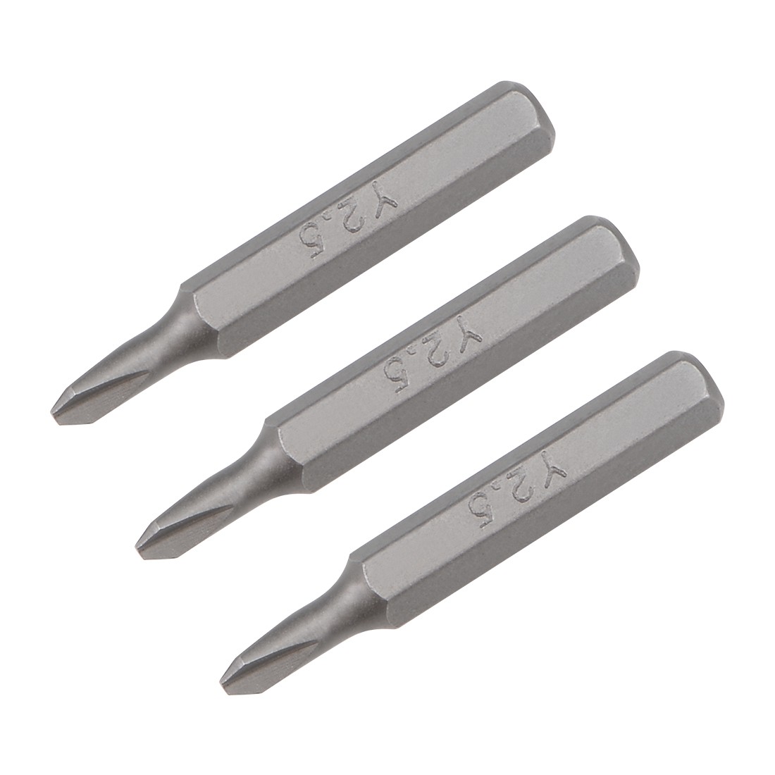 3pcs 5/32" Screwdriver Bits Set Hex Shank Y2.5