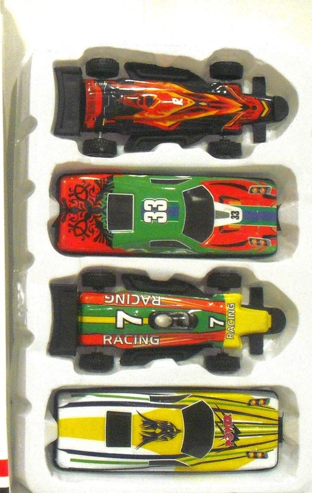 4 x coches * +/- 1:65 * escala fabricados por TEDI Alemania Foto 2 de 4