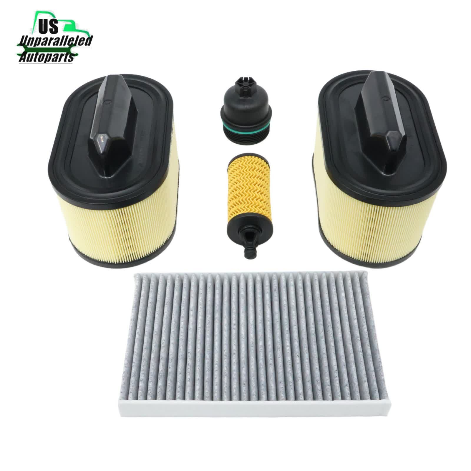 For Maserati Quattroporte GT Modena S Q4 Diesel GTS NEW Engine Air Filter Kit