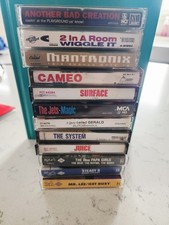 Rap and R B Cassette Tape Lot Of 12