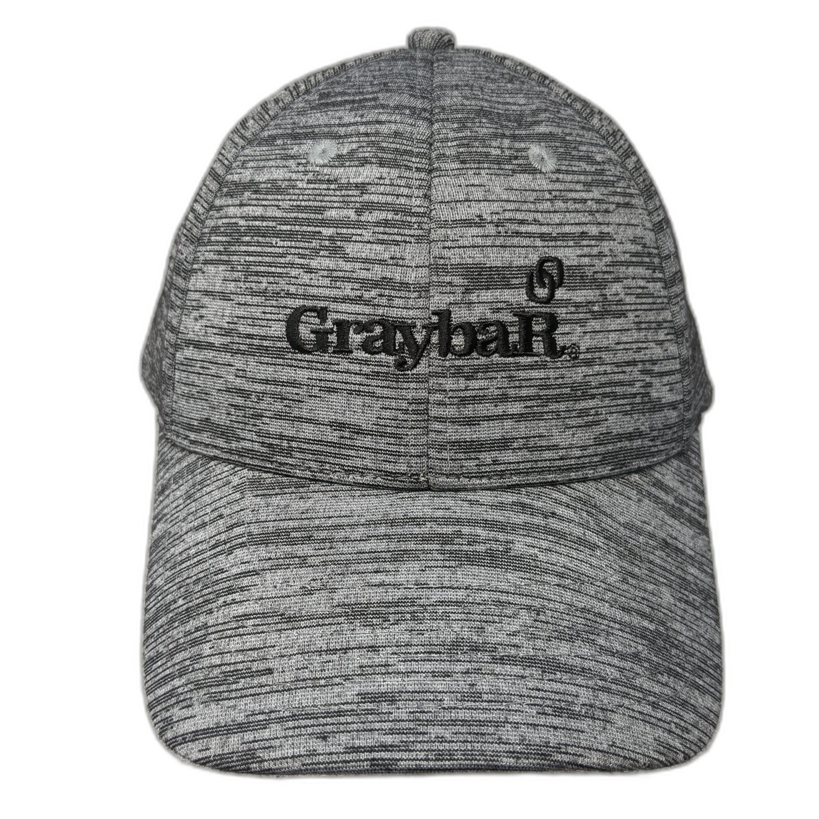 GraybaR Strapback Hat Gray One Size Adjustable Em… - image 1