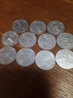 SET OF 11 VINTAGE SUNOCO/DX GASOLINE ANTIQUE CAR COINS SILVER GREAT CONDITION — photo 1