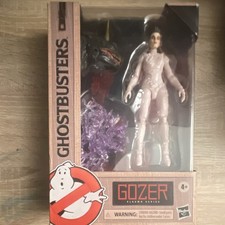 Hasbro Plasma Series Ghostbusters Gozer Action Figure  White Plastic  4