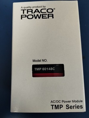TRACO POWER TMP 60148C Chassis Mount 60W AC/DC Power Supply