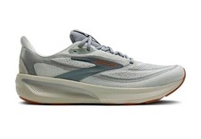 Brooks Revel 9 Mens Sz 12 D Running Walking Shoes Grey/Grey/Brown Sneakers NEW
