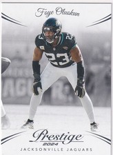 2024 PANINI PRESTIGE FOYE OLUOKUN