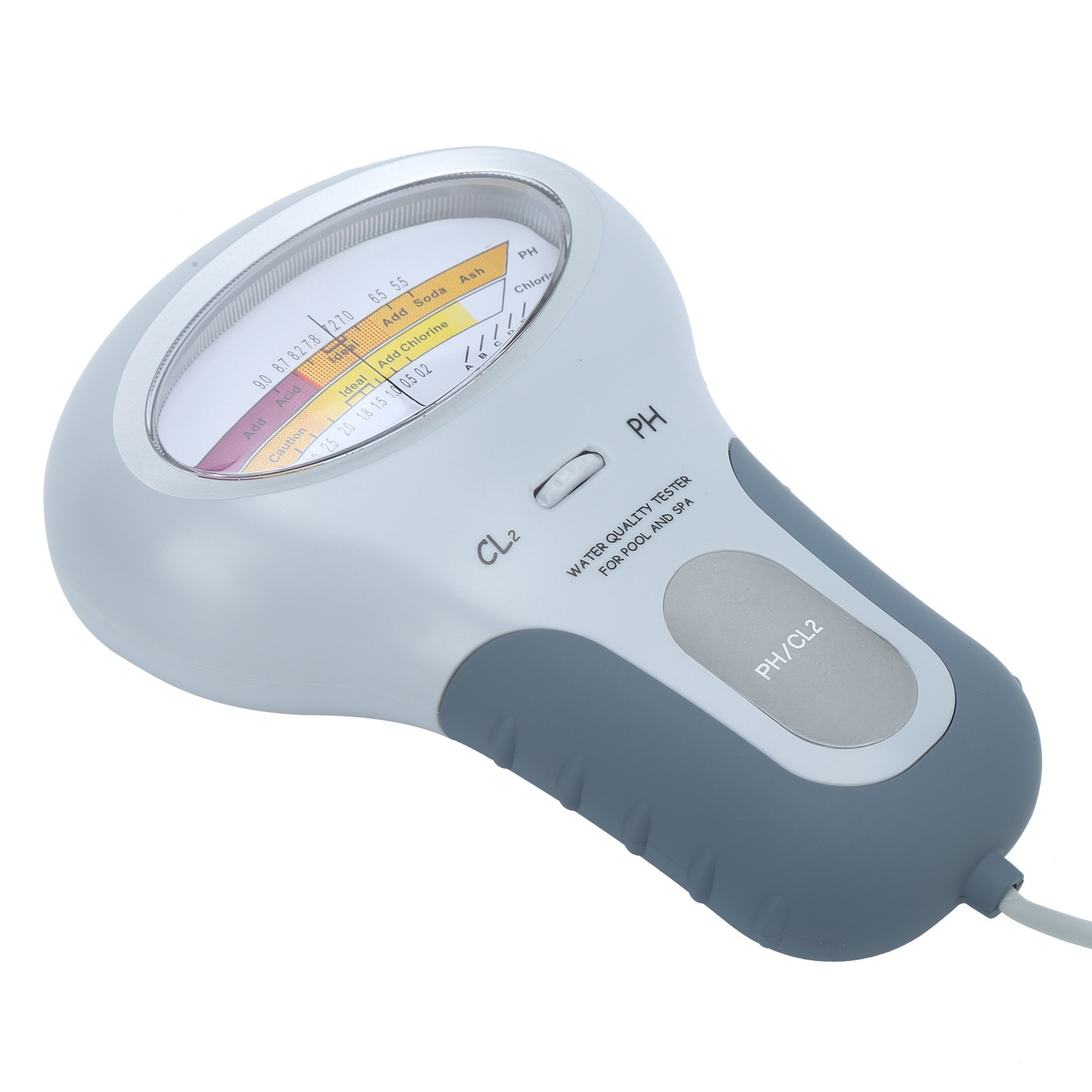 .+Digital PH Analyzer PH Tester Pen PH Meter With Sandpaper For SPAs.