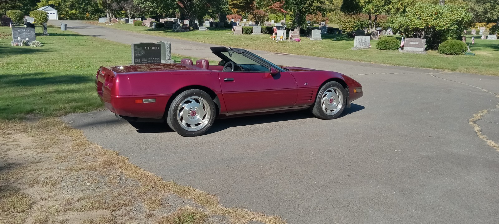 1993 Red Chevrolet Corvette   | C4 Corvette Photo 9