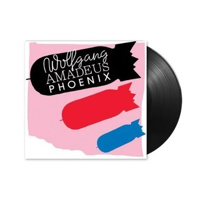 Wolfgang Amadeus Phoenix [Digital Download Card] by Phoenix - Vinyl LP Record